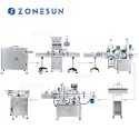 Automatic Fish Oil Capsule Counting And Filling Line