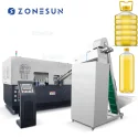ZS-SBM32A Automatic Plastic Water Oil Bottle Blow Moulding Machine