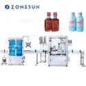 Automatic Syrup Collagen Drink Bottle Filling And Capping Machine