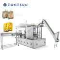 High Speed Automatic Baby Food Puree Spout Pouch Filling And Capping Machine