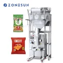Automatic Cornflakes Dried Fruit Cereals Snack Mix Sachet Packaging Machine