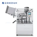ZS-FS009A Rotary Automatic Ointment Aluminum Tube Filling And Sealing Machine