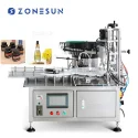 Automatic Sample Bottle Filling Capping Machine