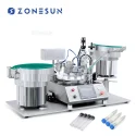 ZS-AFC16 Tabletop Automatic Test Tube Filling Capping Machine