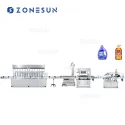 Automatic Oil Filling Line