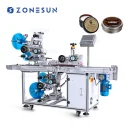 ZS-TB602 Automatic Top and Bottom Flat Labeling Machine