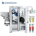 ZS-TB160T Automatic Collapsible Cosmetic Tube Labeling Machine