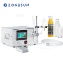 ZS-MPZ1 Semi-Automatic Magnetic Pump Essential Oil Toner Liquid Filling Machine