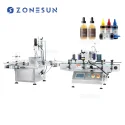 ZS-AFCL1 Compact Automatic Small Essence Dropper Bottle Filling Line