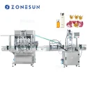 Pineapple Bottle Filling Capping Machine