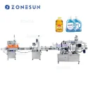 ZS-FAL180P7 Automatic Laundry Detergent Bottle Filling Capping Labeling Machine