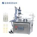 ZS-AFC1C Semi-Automatic Small Ampoule Bottle Filling Capping Machine