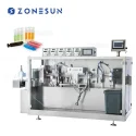 ZS-FS120 Automatic Blister Liquid Peristaltic Pump Filling Sealing Machine