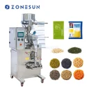 ZS-K100 Automatic Coffee Bean Granule Pouch Volumetric Packing Machine