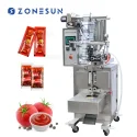 ZS-S100 Automatic Sauce Ketchup Honey Sachet Packing Machine