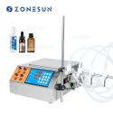 ZS-YTPP4T Semi-Automatic Eye Drops Essential Oil Liquid Filling Machine