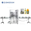 ZS-YTDC6 Automatic Shower Gel Liquid Filling Machine With Dust Cover