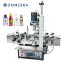 ZS-XG1870 Tabletop Automatic Trigger Pump Dropper Bottle Capping Machine