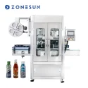 ZS-STB150 Automatic Drink Bottle Sleeve Labeling Machine