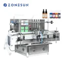 ZS-DTPP4C Desktop Automatic Perfume Lavender Oil Liquid Filling Machine