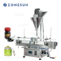 ZS-FM3A Tabletop Automatic Dry Pepper Powder Auger Filling Machine