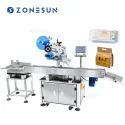 ZS-TB832 Automatic Flat Paper Pouch Separating Labeling Machine