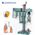 ZS-XG60 Semi-Automatic ROPP Cap Soda Water Bottle Capping Machine