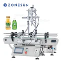 ZS-DTHSP2 Automatic Laundry Detergent Oil Liquid Piston Filling Machine