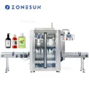 ZS-VTPF2 Automatic Paste Piston Filling Machine With Tracking Heads