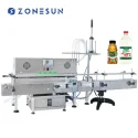 ZS-DTPP4G Automatic 12L Peristaltic Pump Juice Palm Oil Liquid Filling Machine