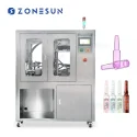 Plastic Ampoule Filling And Sealing Machine