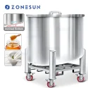 Customized Stainless Steel Storage Tank For Food