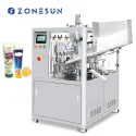 ZS-FS009U Automatic Rotary Soft Laminated Tube Filling And Ultrasonic Sealing Machine