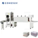 ZS-SPL4 Shrink Wrapping Machine For Bottles
