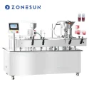 Monoblock Automatic Gel Nail Polish Bottle Filling And Capping Machine