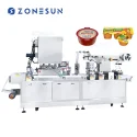 Automatic Honey Fruit Jam Plastic Cup Thermoforming Packaging Machine