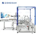 ZS-MSZH50L Vertical Automatic Cartoning Machine For Bottles