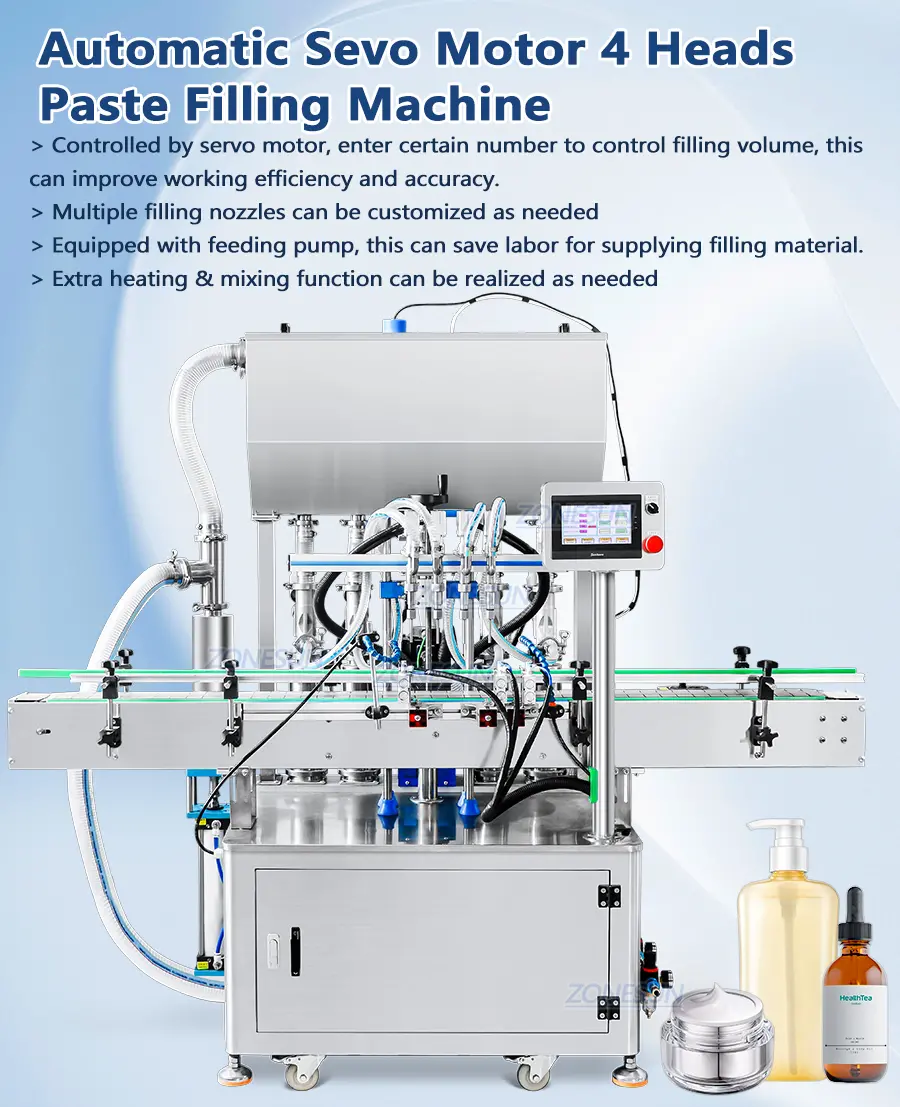 Automatic Paste Filling Machine