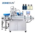 ZS-AFC8 Automatic Rotary Perfume Bottle Crimping Capping Machine