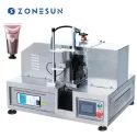 QDFM-125P Semi-Automatic Toothpaste Ultrasonic Tube Sealing Machine