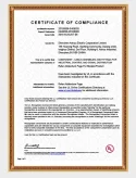 E489528 M16 Straight,Tee,Cross,Bar M15 Assembly Certificate