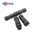 4pin M12 wire to wire assembly waterproof connector