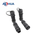 7pin M12 wire to wire assembly waterproof connector
