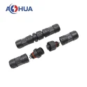 8pin M12 wire to wire assembly waterproof connector