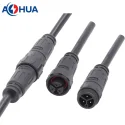 3pin M16 Injection Waterproof Connector
