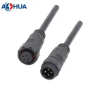 4pin M16 Injection Waterproof Connector