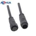 6pin M16 Injection Male Female Connector
