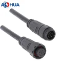 8pin M16 Waterproof Cable Connector