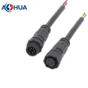 5pin M12 male female cable connector