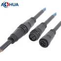 2pin M20 injection male female cable connector
